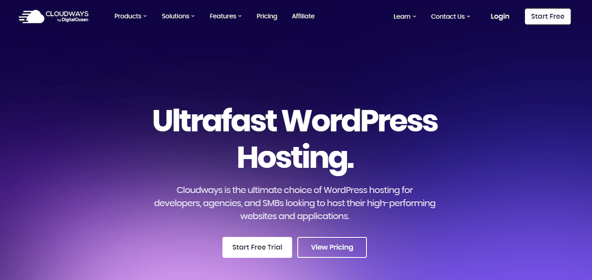 cloudways mwp hosting