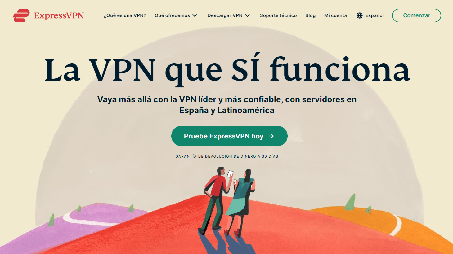 expressvpn homepage mx