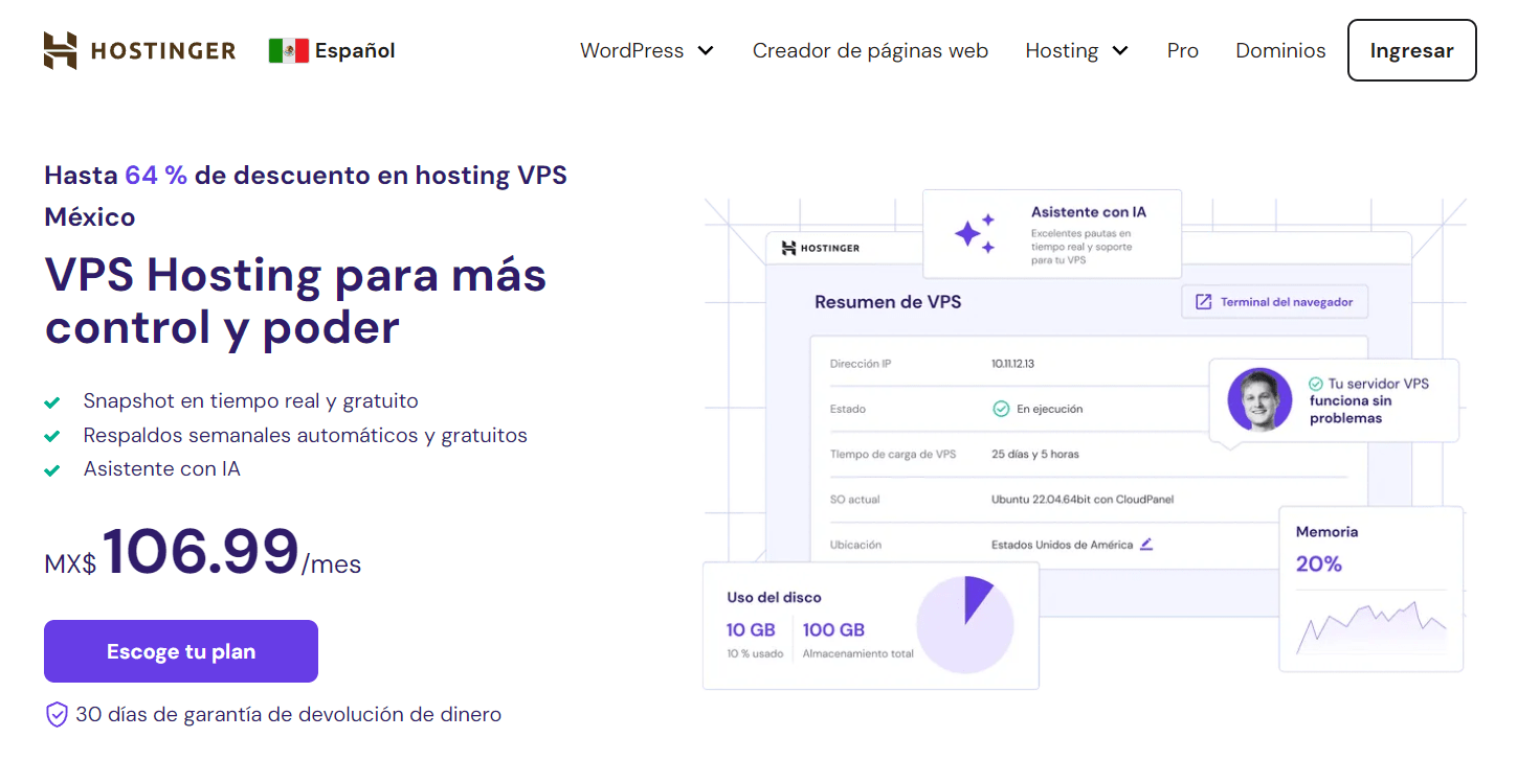 hostinger vps hosting