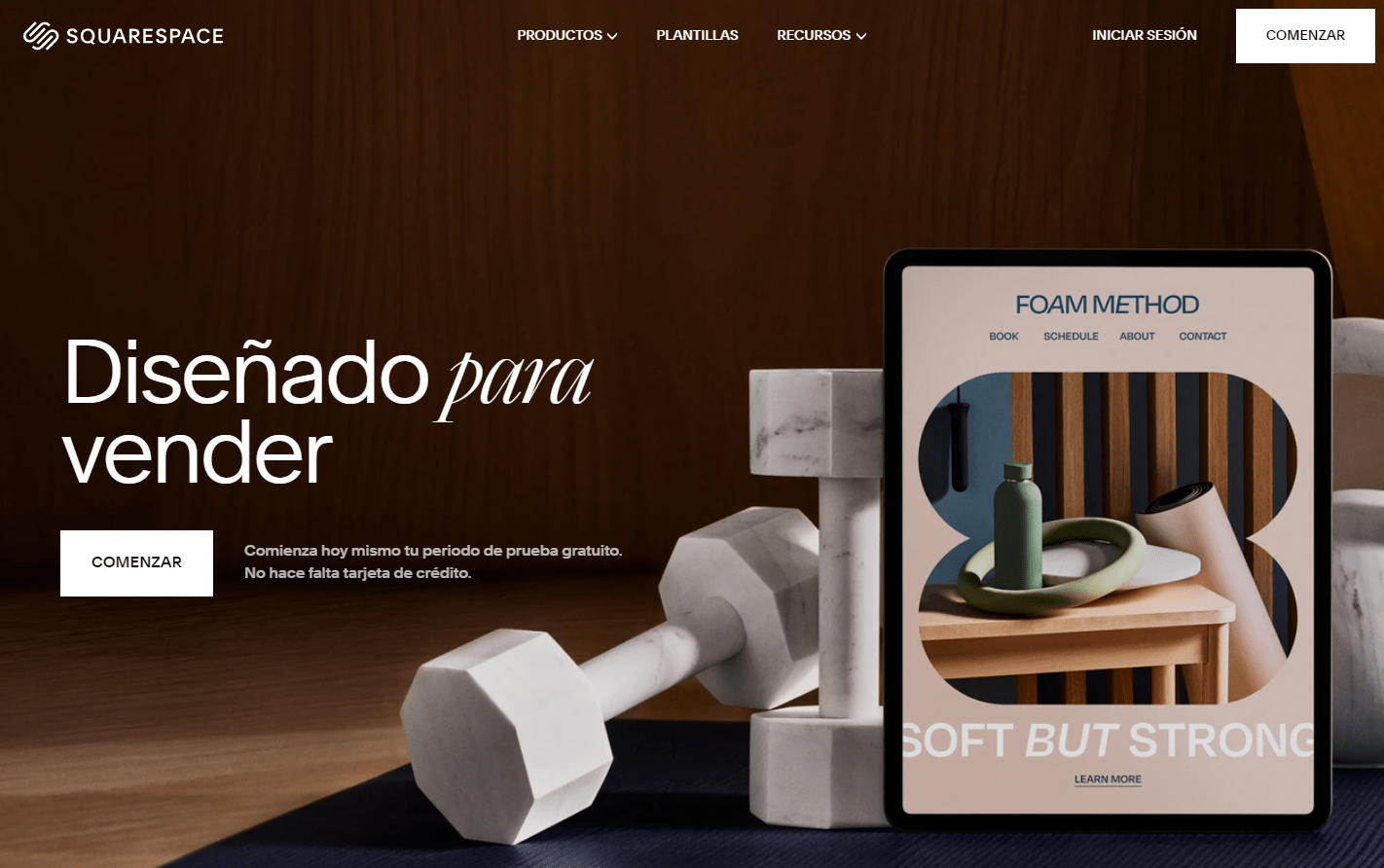 squarespace website builder