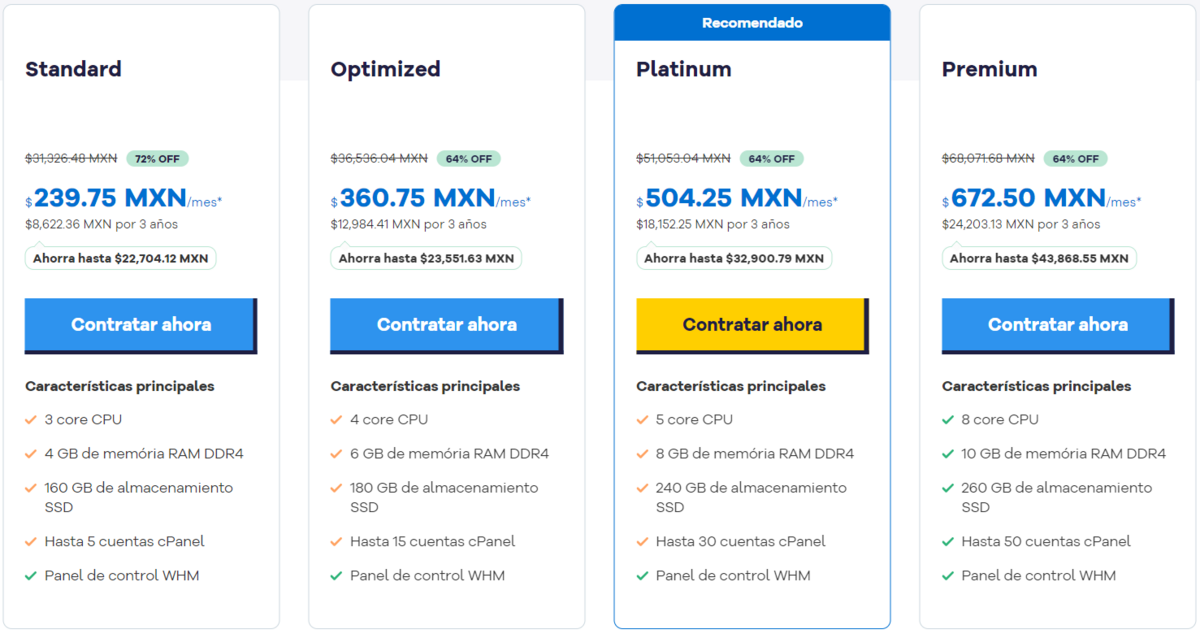 hostgator vps hosting plans