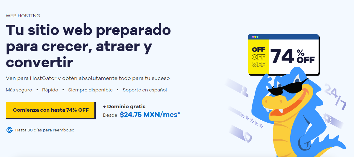 hostgator dashboard
