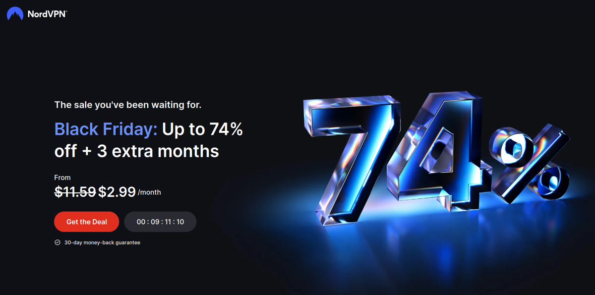 Ofertas de NordVPN para el Cyber Monday 2024