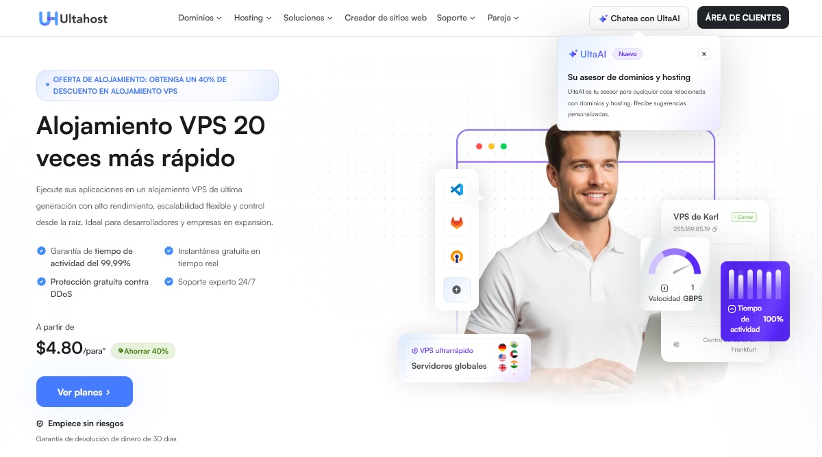 ultahost vps hosting