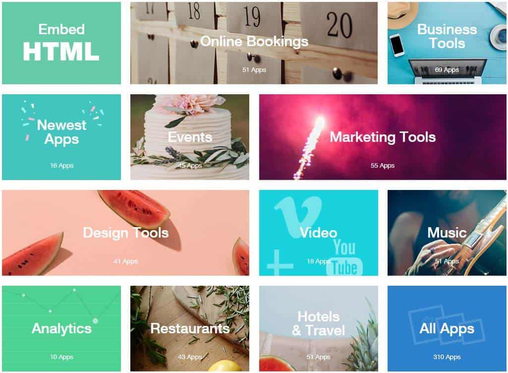Wix App Market