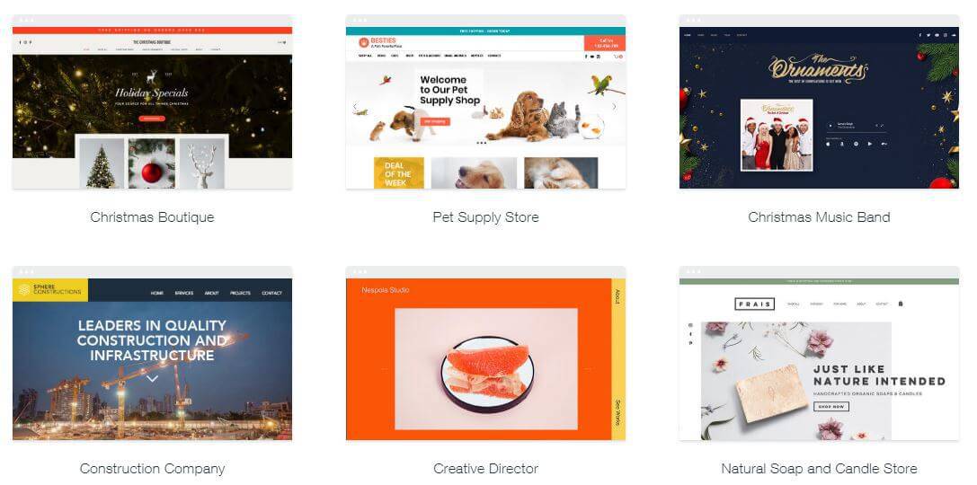 Wix Templates