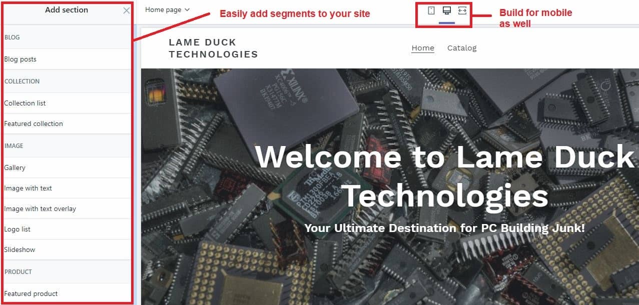 Customizable Themes