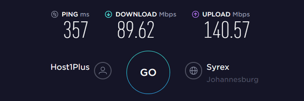 expressvpn speed test africa on
