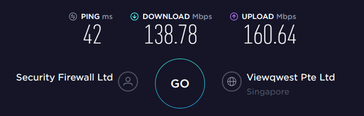 expressvpn speed test asia on