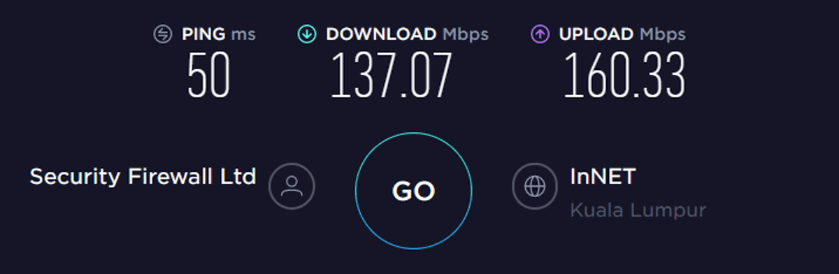 expressvpn speed test malaysia