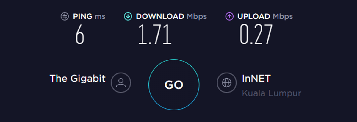 ipvanish speed test malaysia