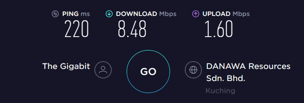 nordvpn speed test malaysia