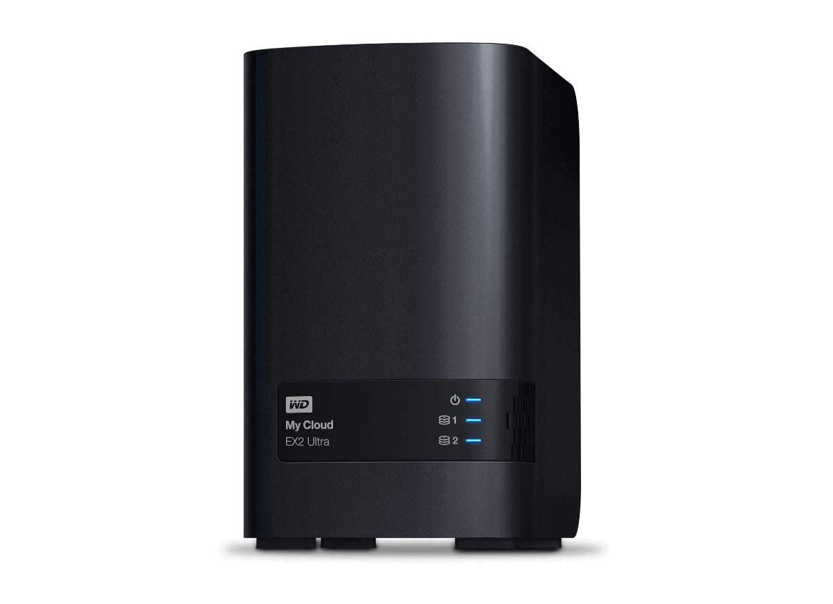 western digital my cloud ex2