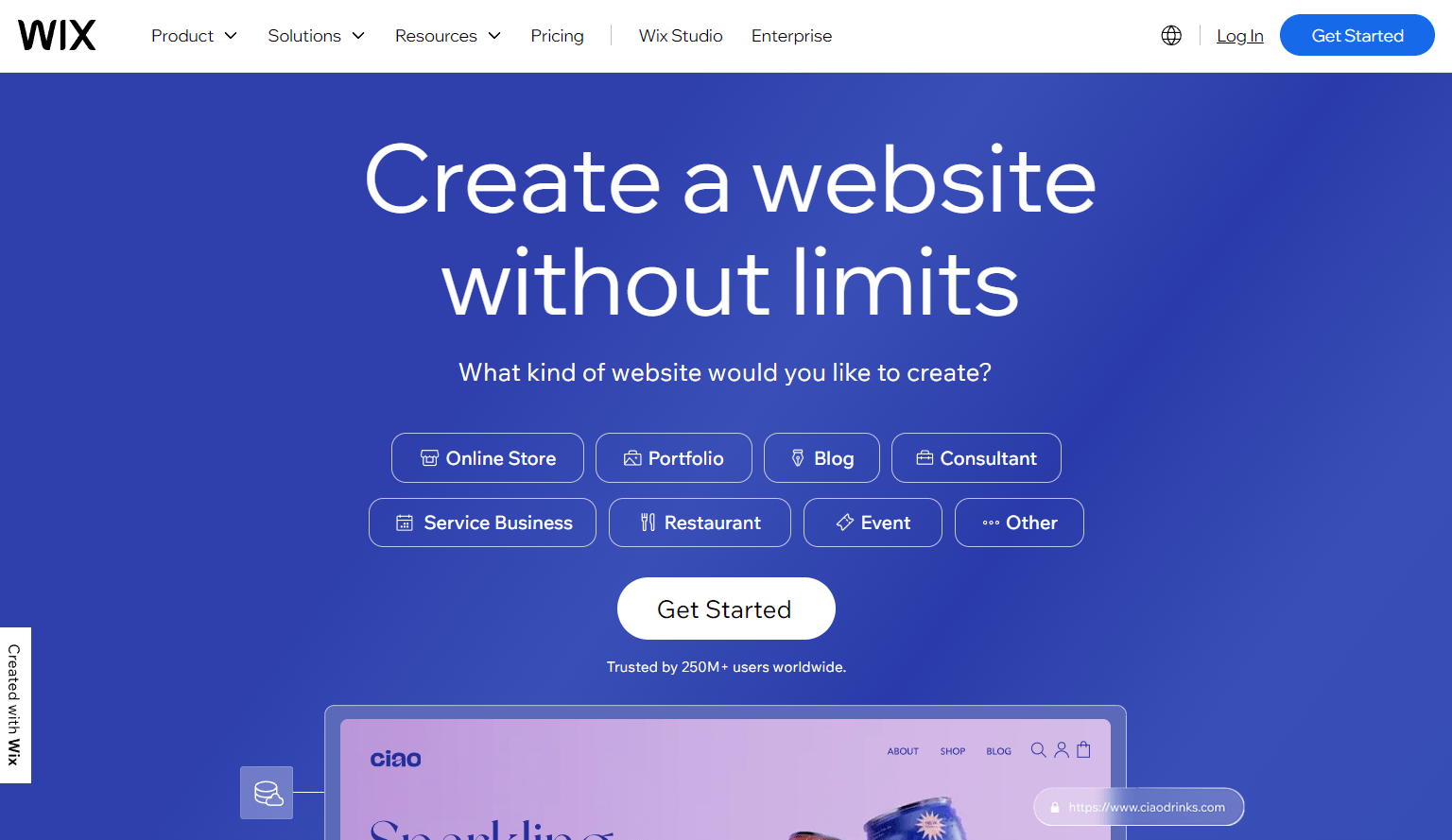 wix website builder