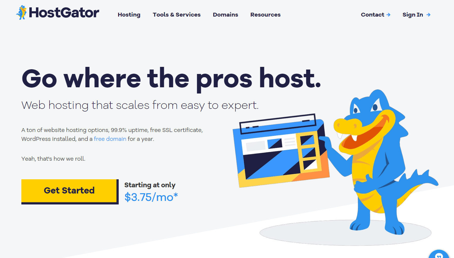 hostgator web hosting