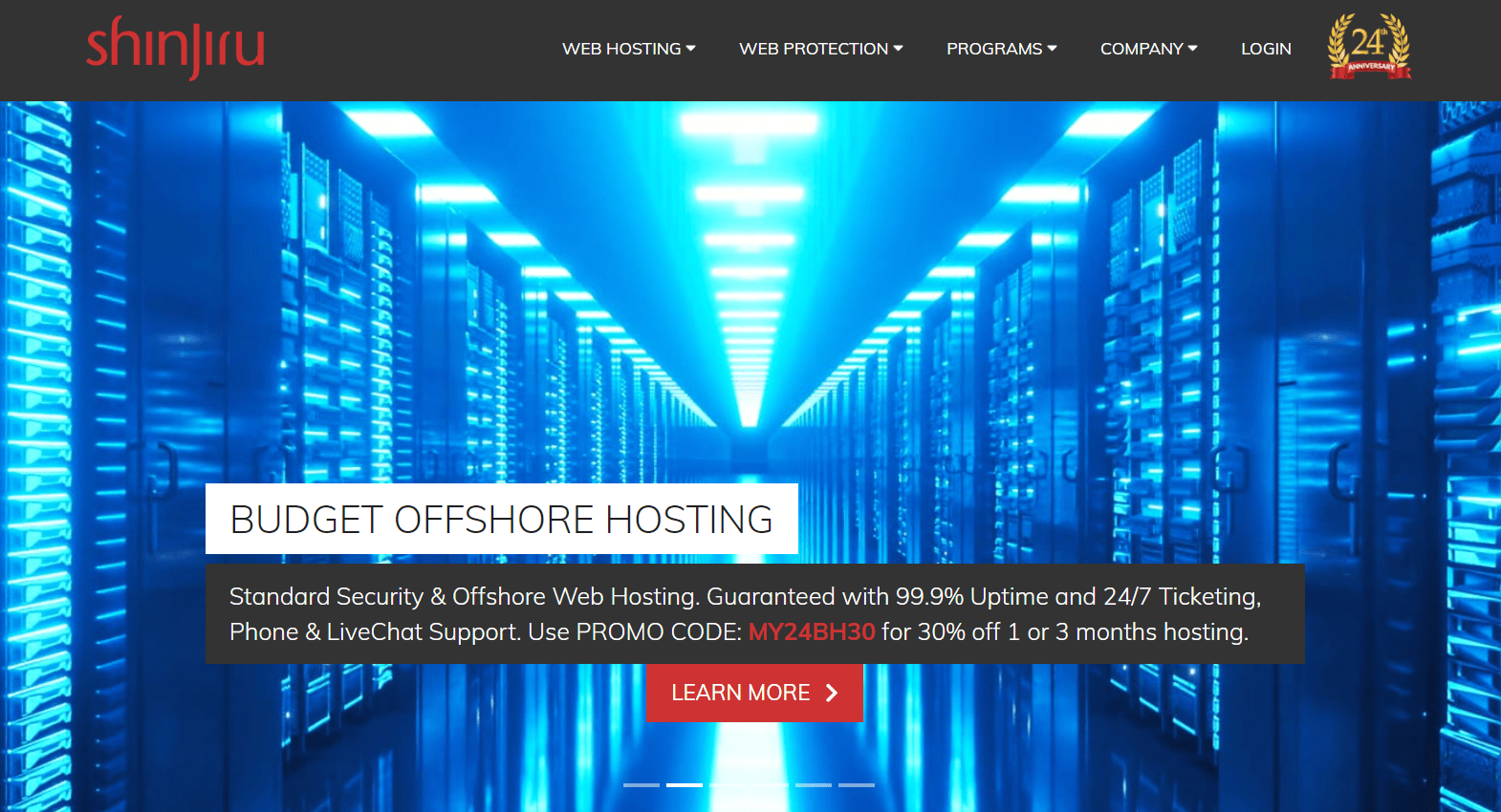 shinjiru web hosting