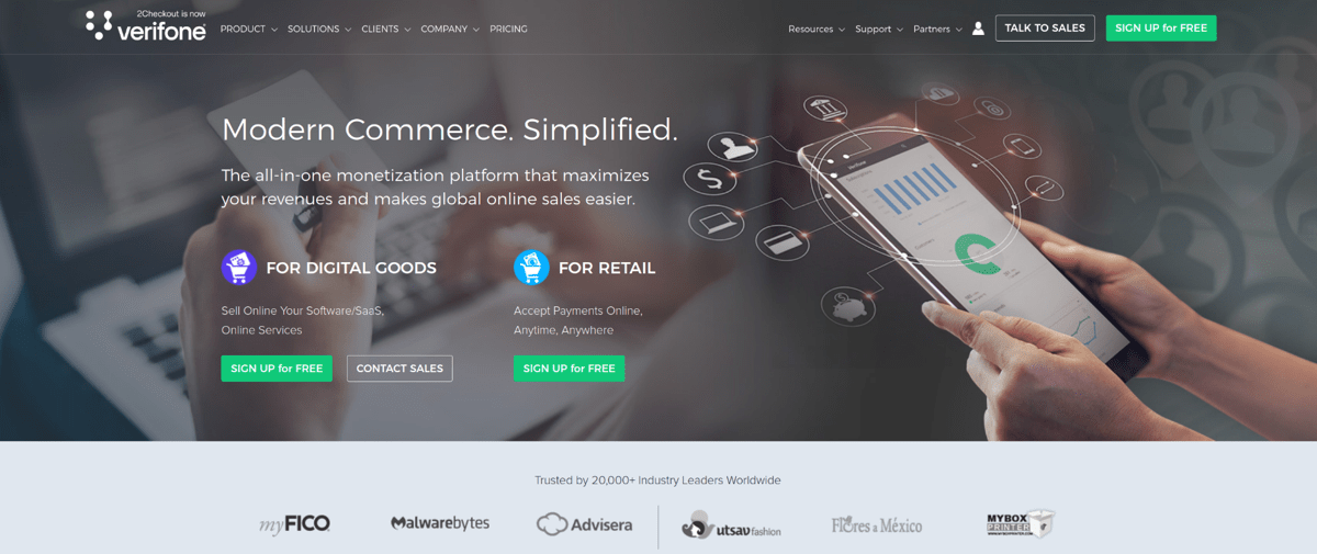 2checkout payment transfer