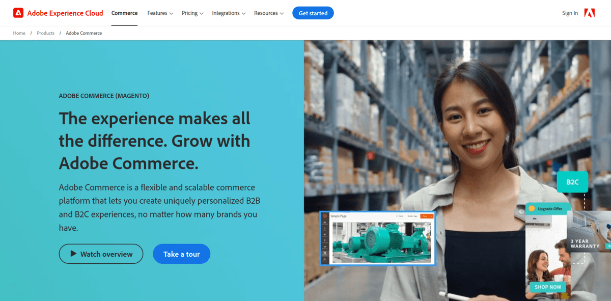 adobe commerce magento