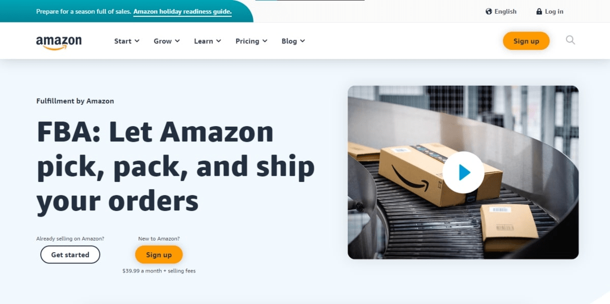 amazon fba ecommerce fulfillment services