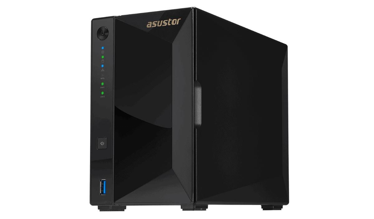 asustor as4002t nas