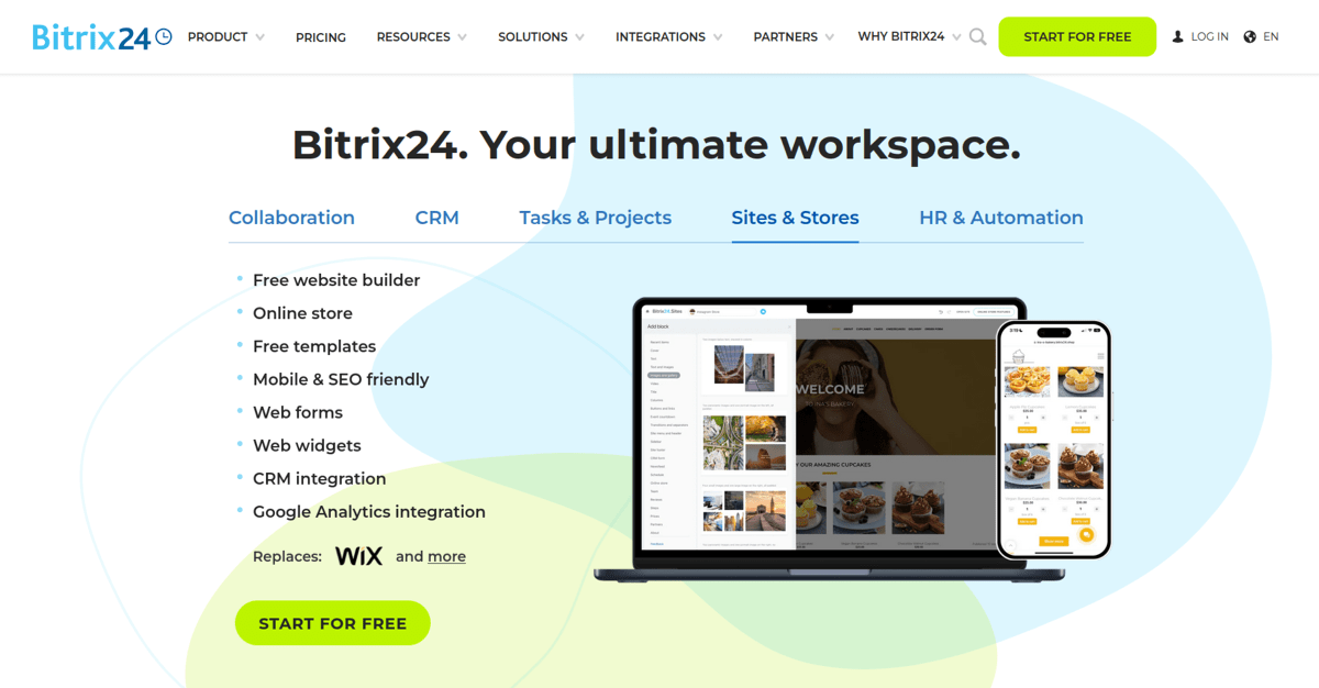 bitrix24 cms
