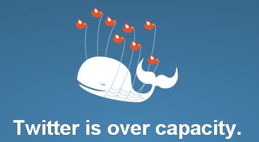 twitter fail whale is a custom error page