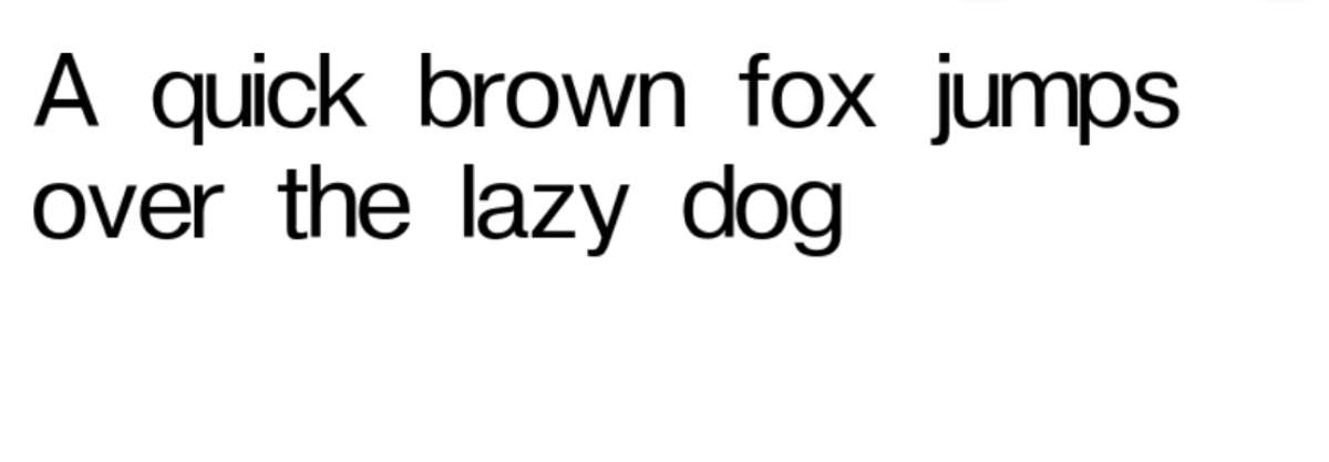 geneva font