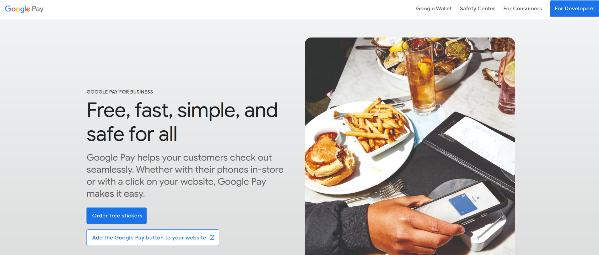 google pay payment gateway