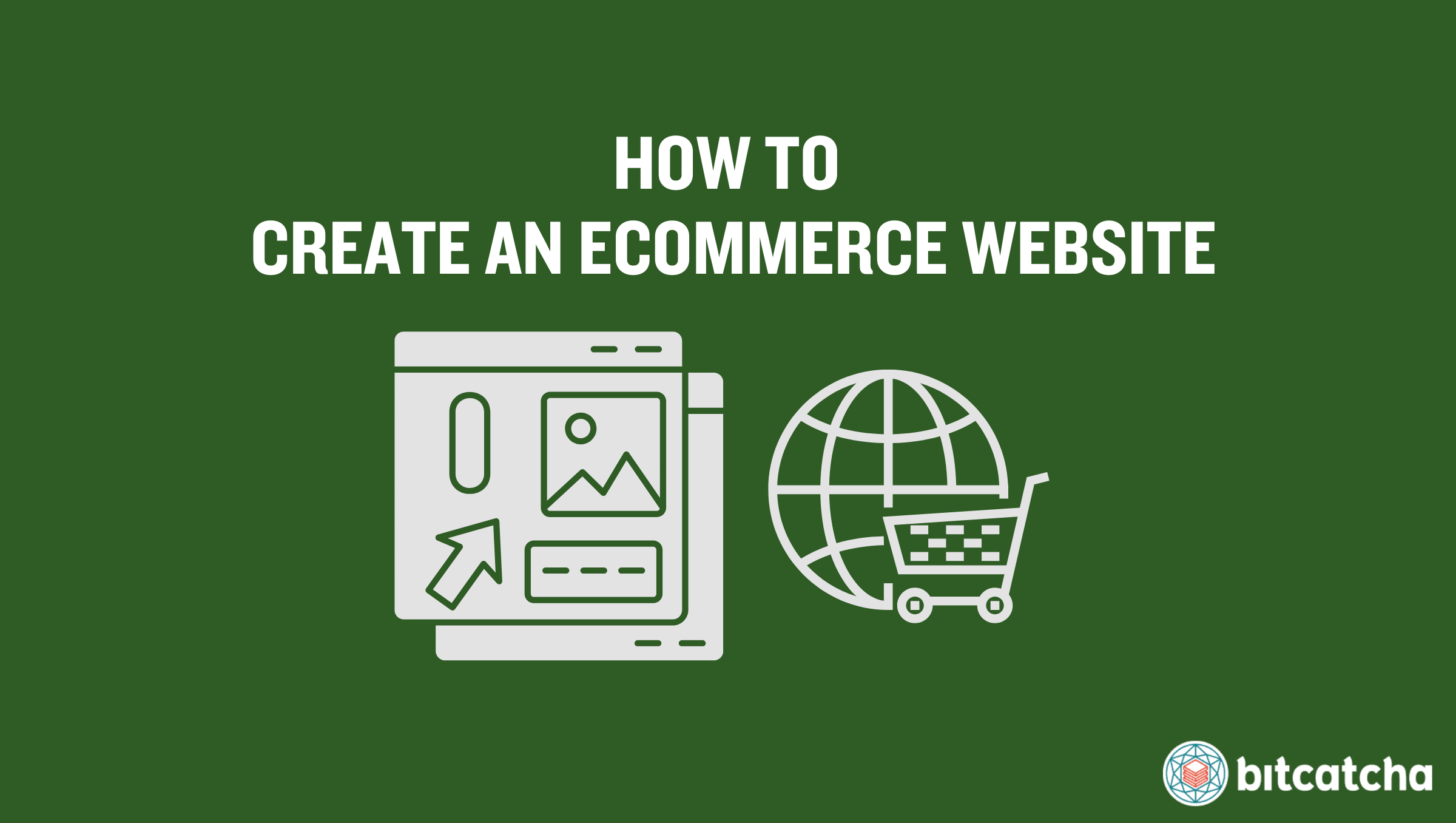 how to create an ecommerce website
