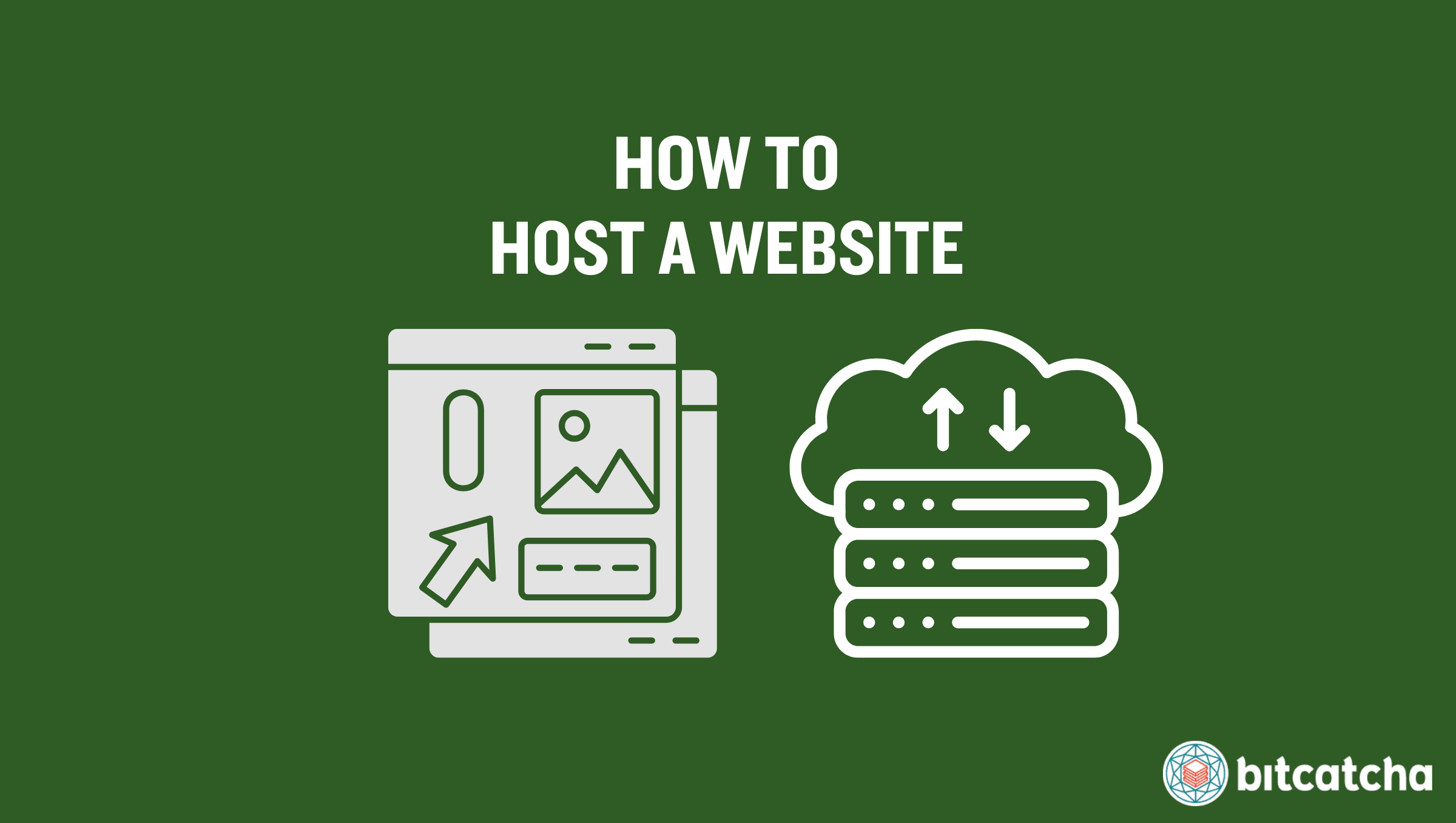 how to host a website