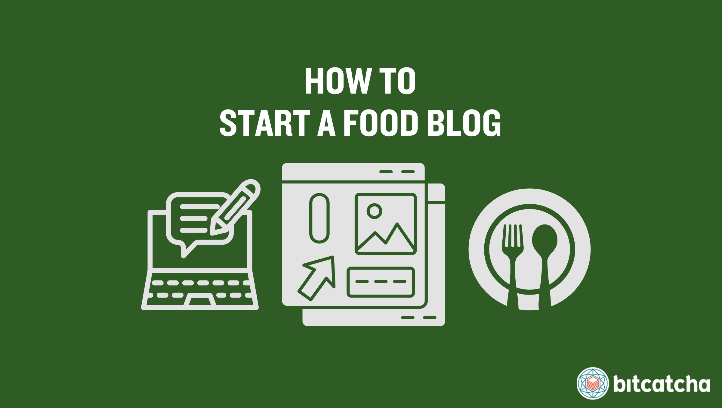 how to start a food blog