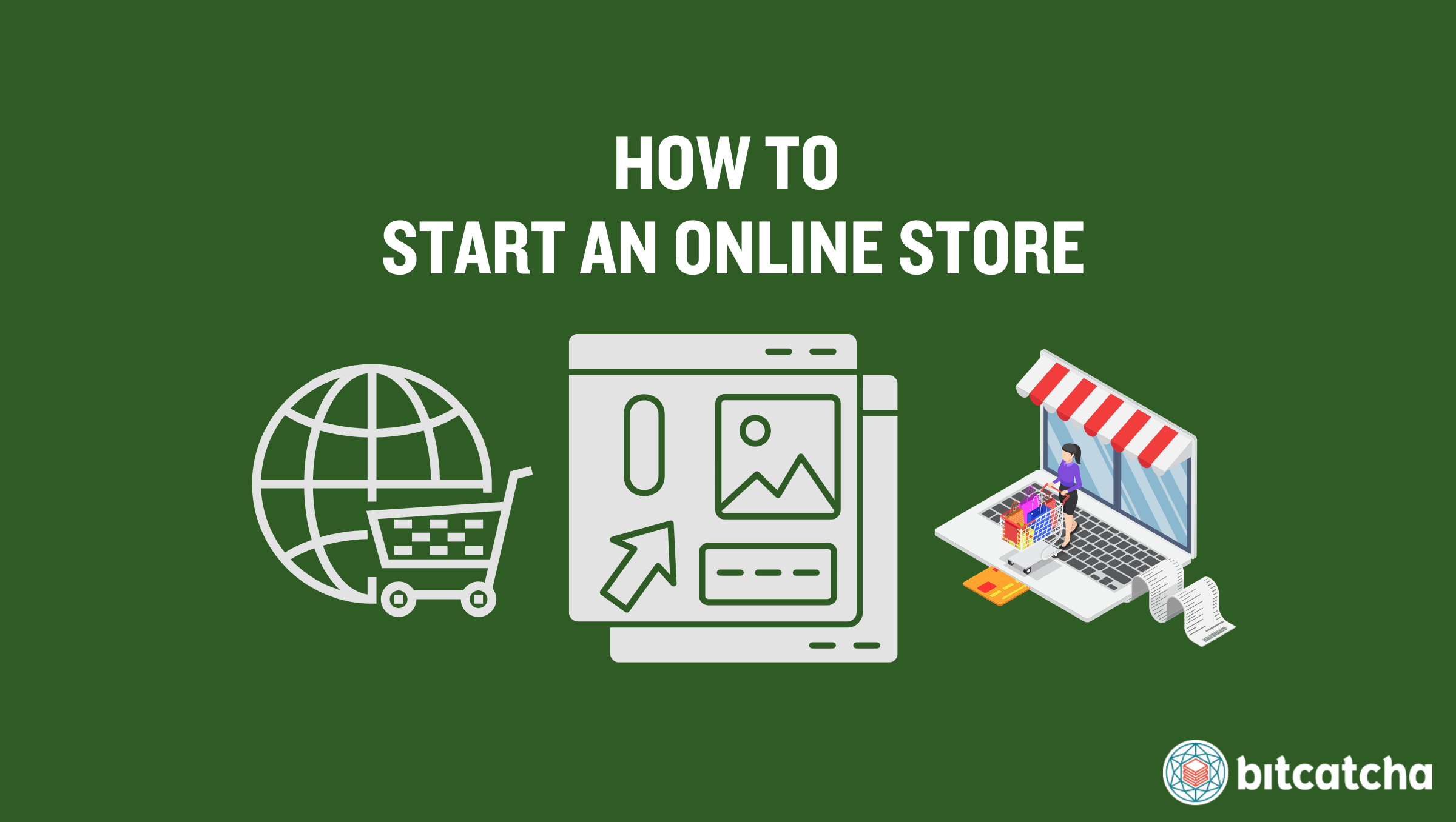 how to start an online store