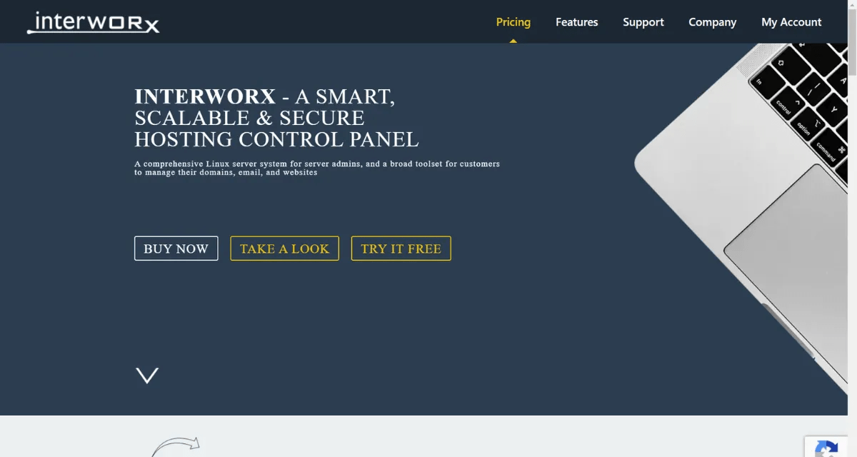 interworx control panel