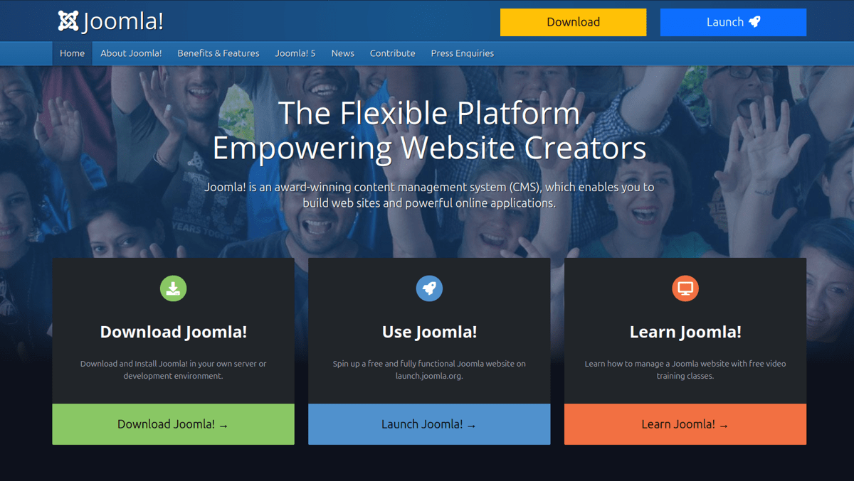 joomla cms