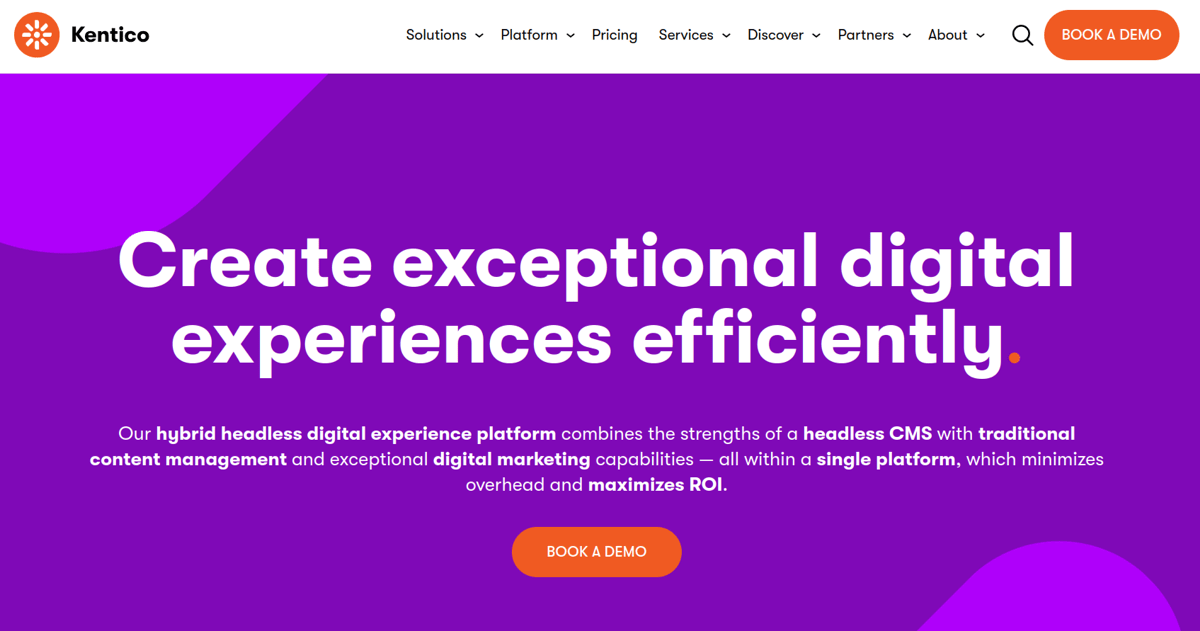 kentico cms