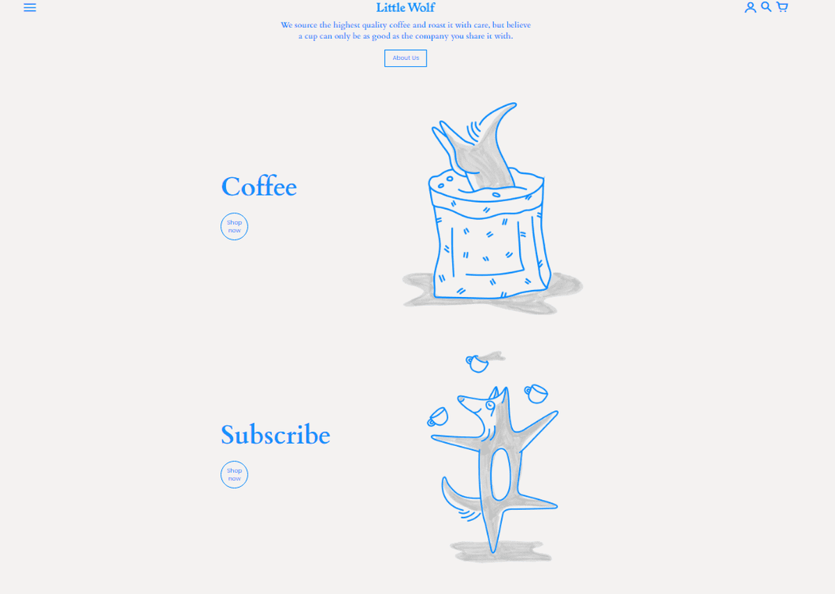 Little Wolf homepage
