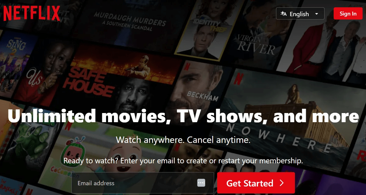 netflix value proposition