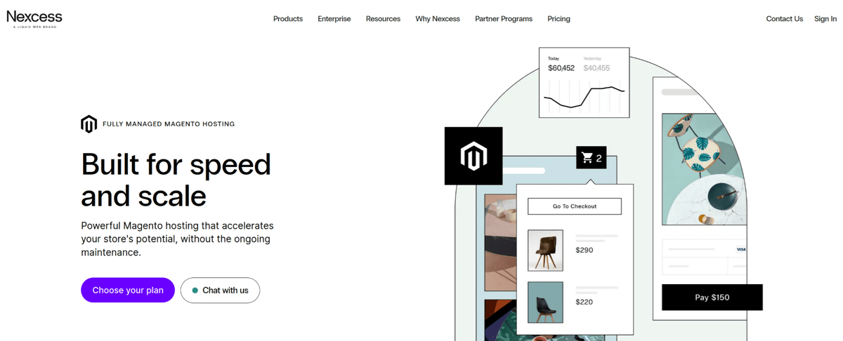 nexcess magento hosting services
