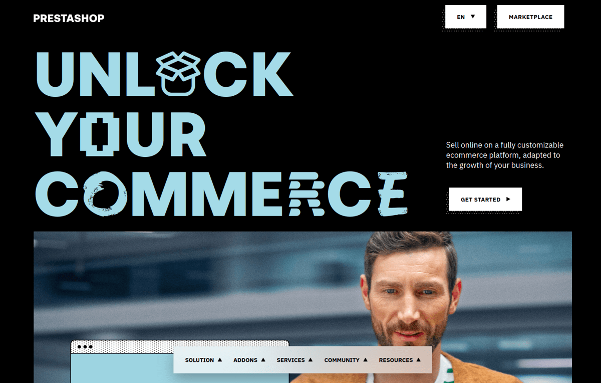 prestashop ecommerce platform