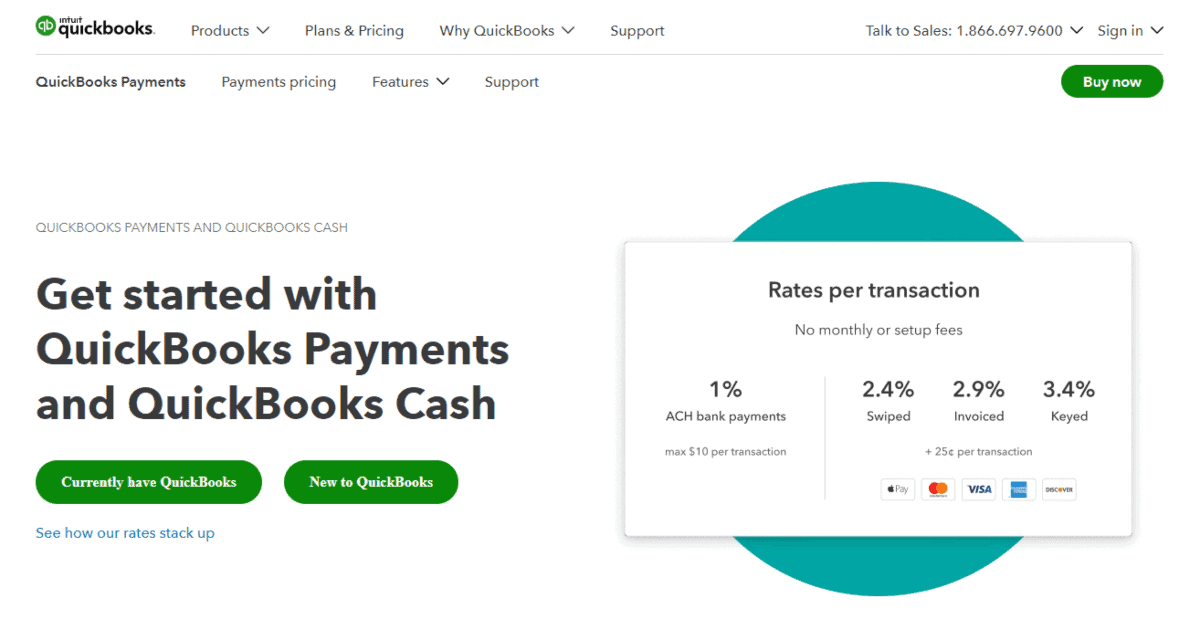 quickbooks transaction fees and pricing