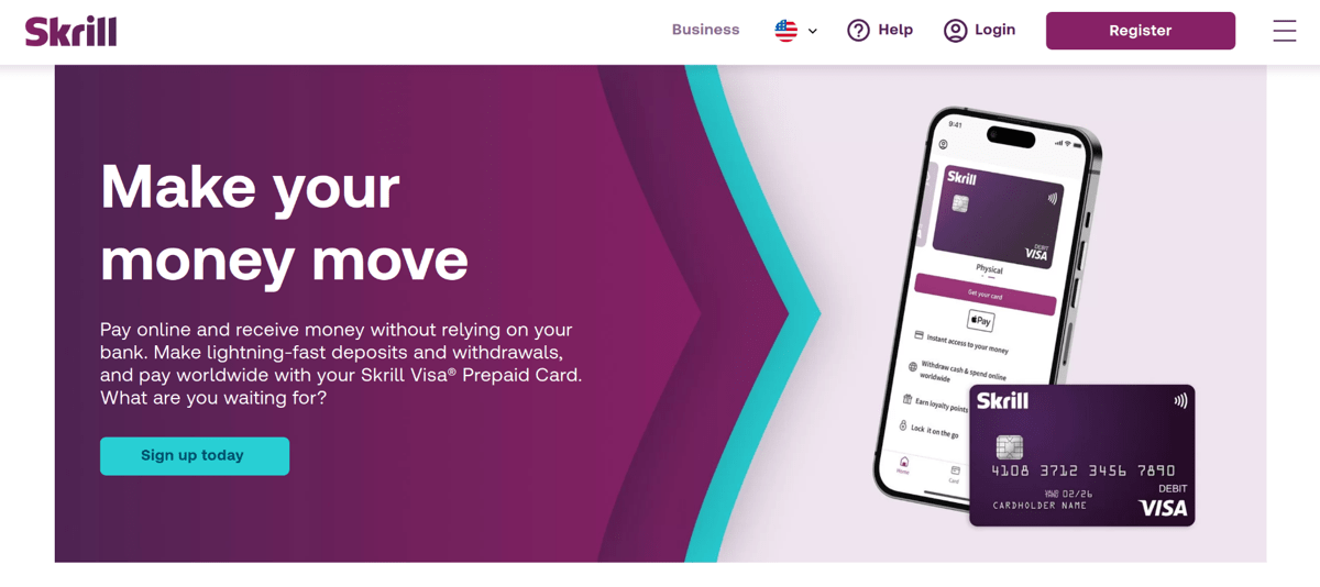 skrill payment transfer