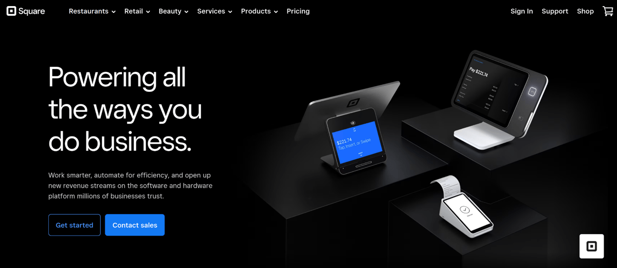 square payment transfer
