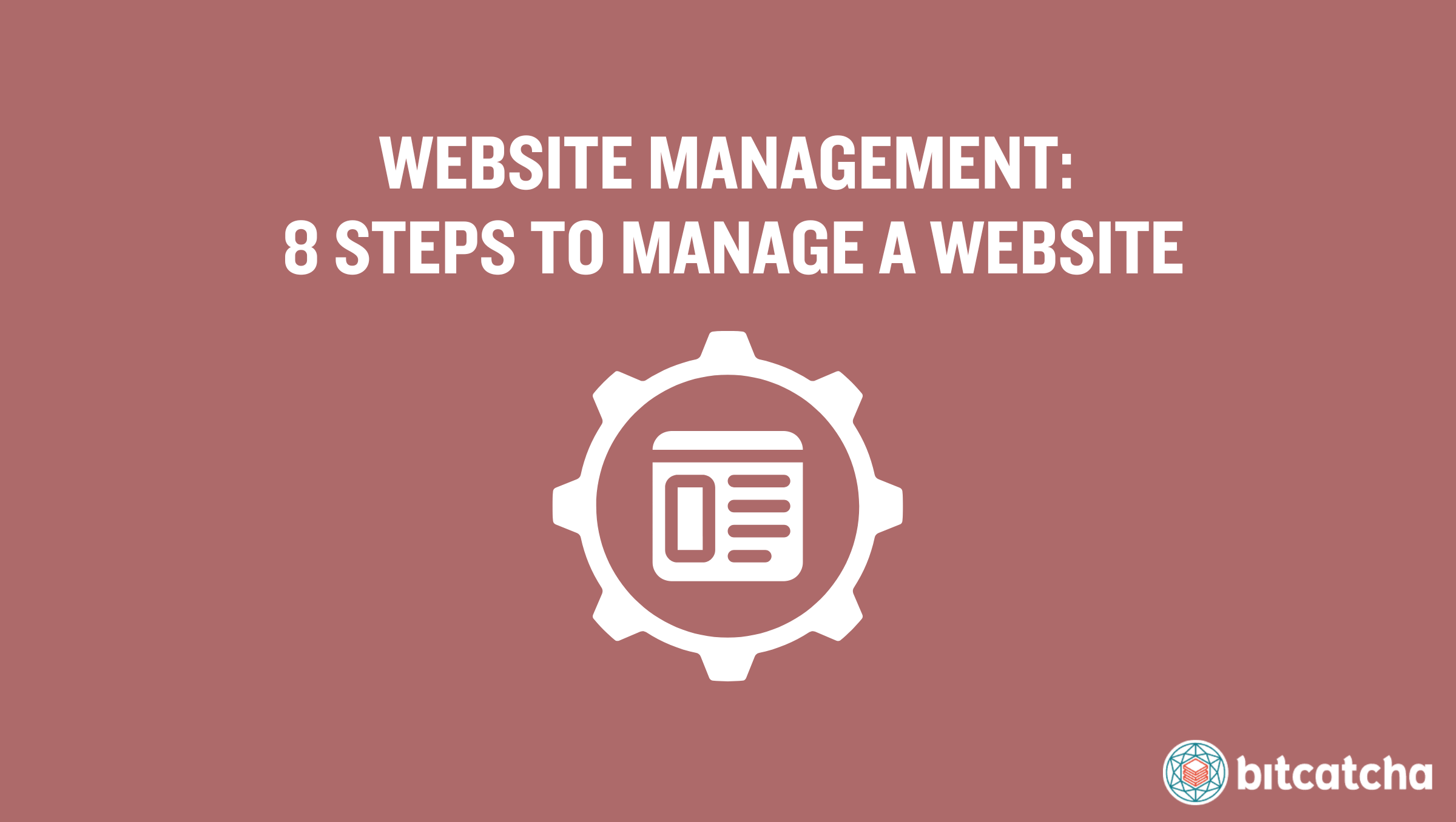 website management