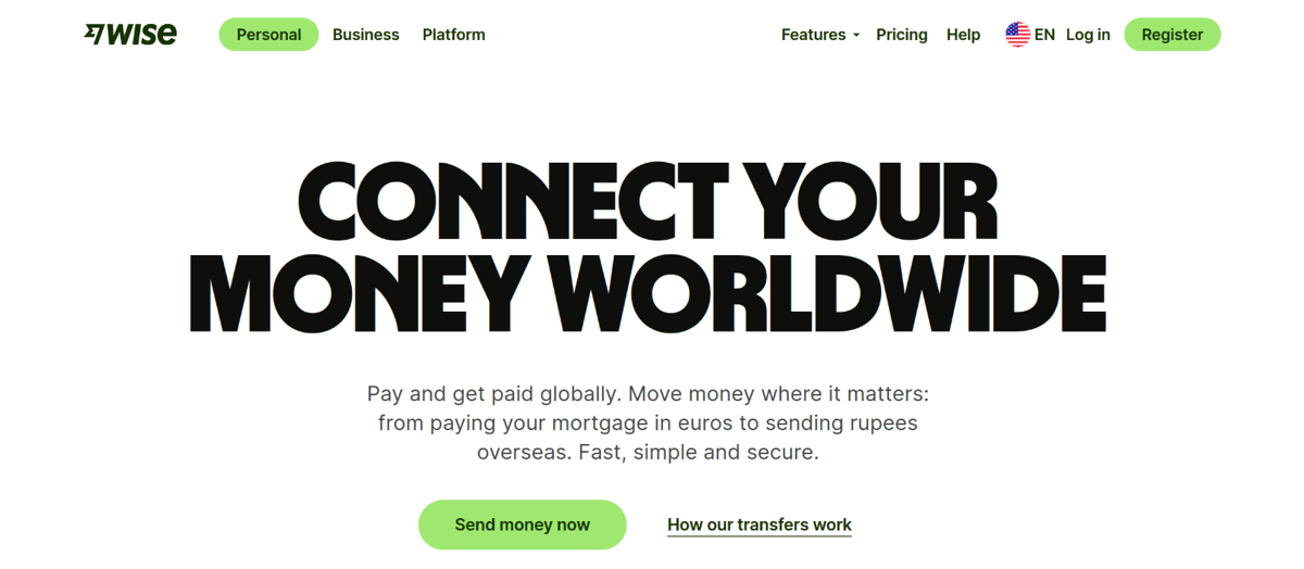 wise money transfer