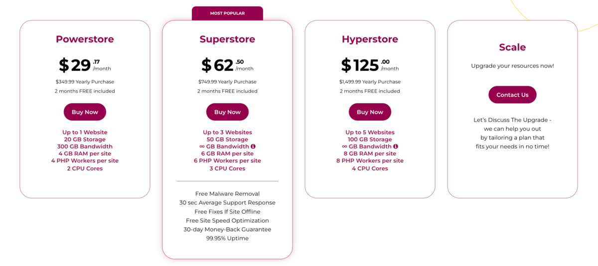 woocommerce hosting