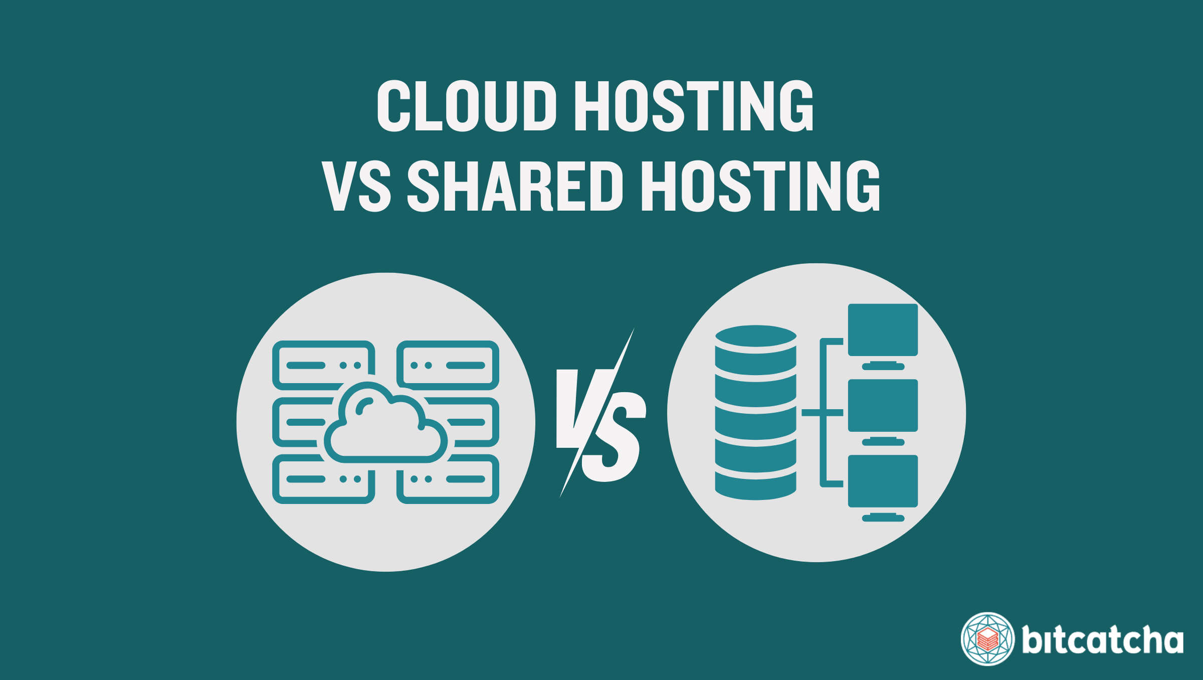 cloud hosting vs shared hosting