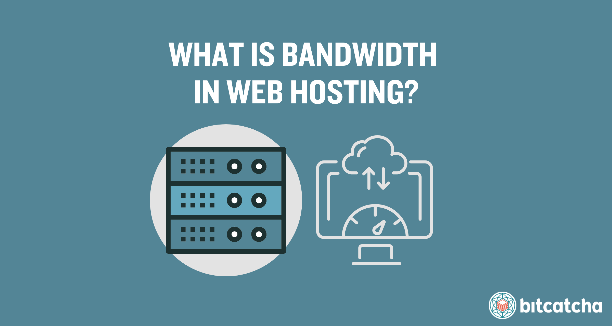 what is bandwidth in web hosting