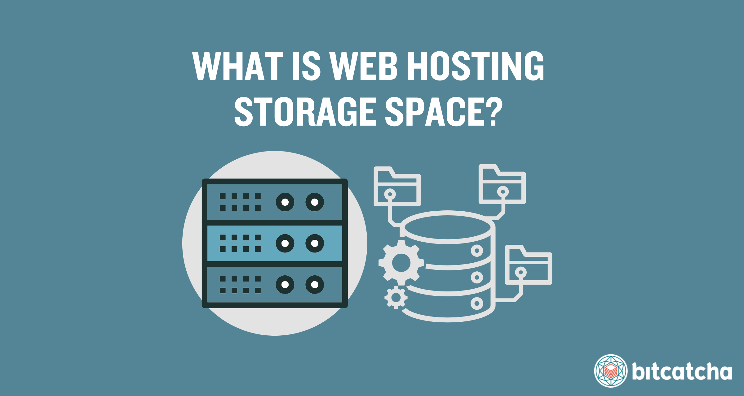 what is storage in web hosting