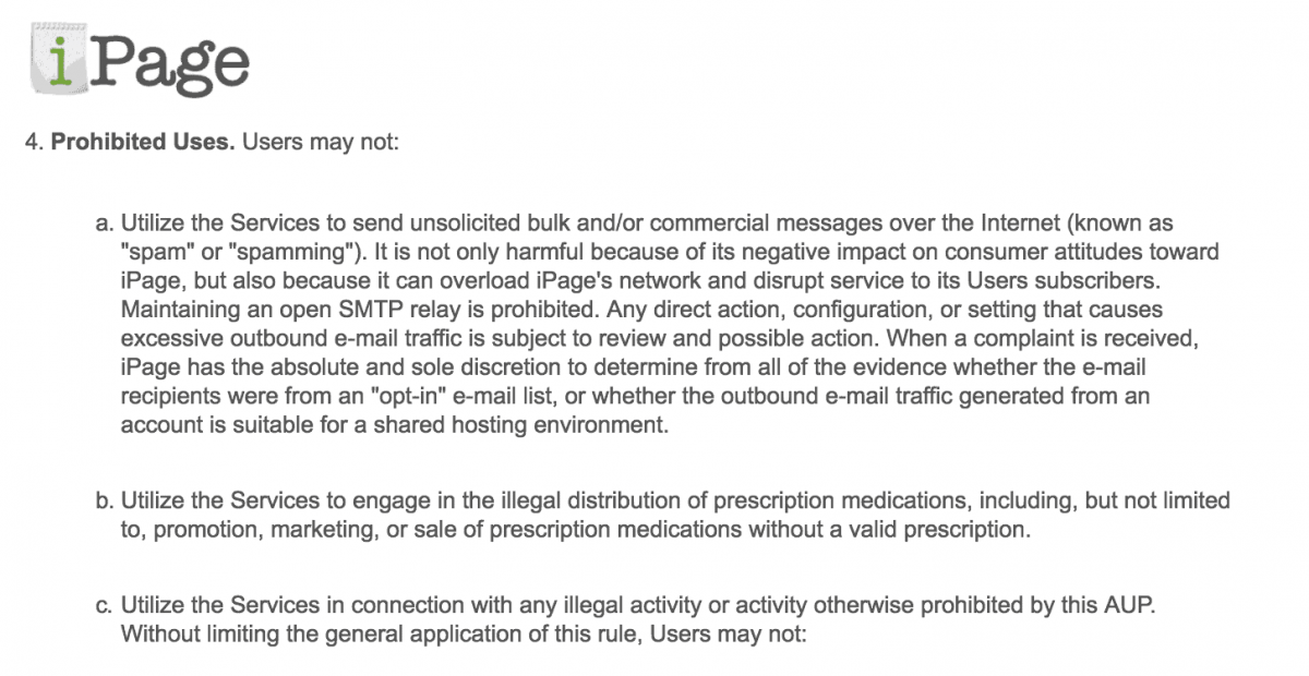 ipage spam e1570434503949