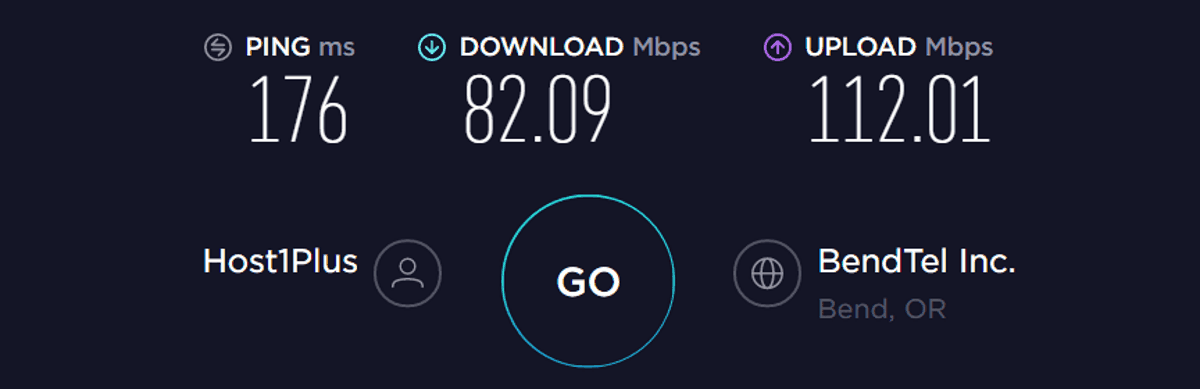 surfshark speed test US